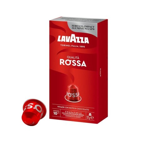 كبسولات قهوة لافازا روسا Lavazza Nespresso Rossa